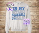 In my football era crewneck