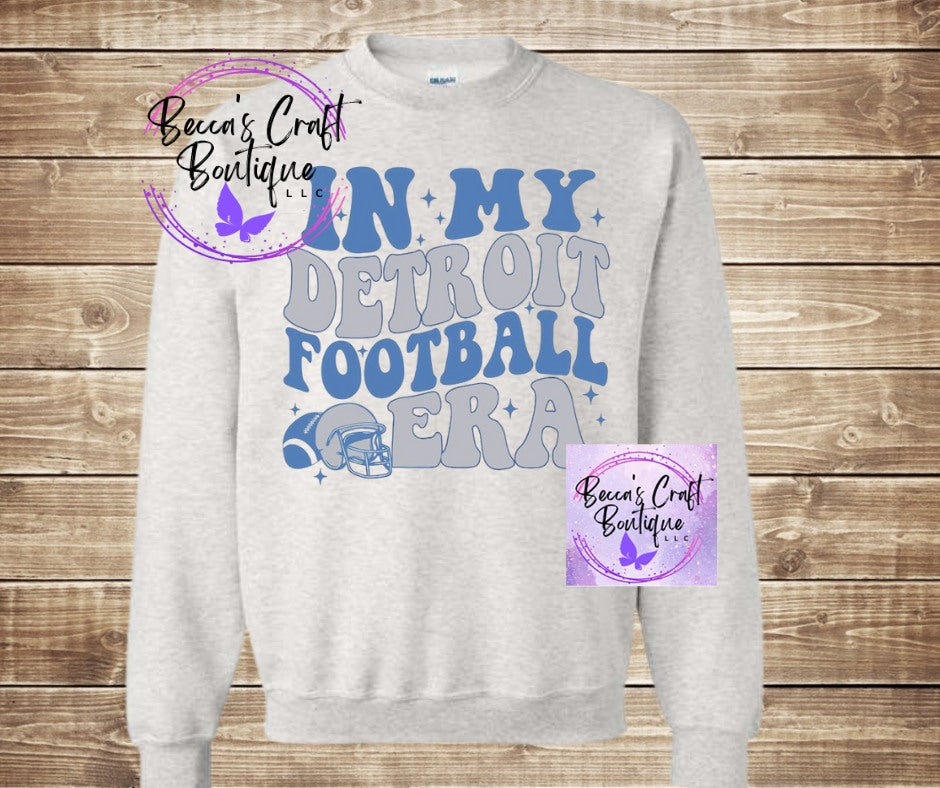 In my football era crewneck