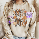 Fall mama crewneck