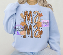 Fall mama crewneck