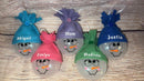 Custom Snowmen Ornaments
