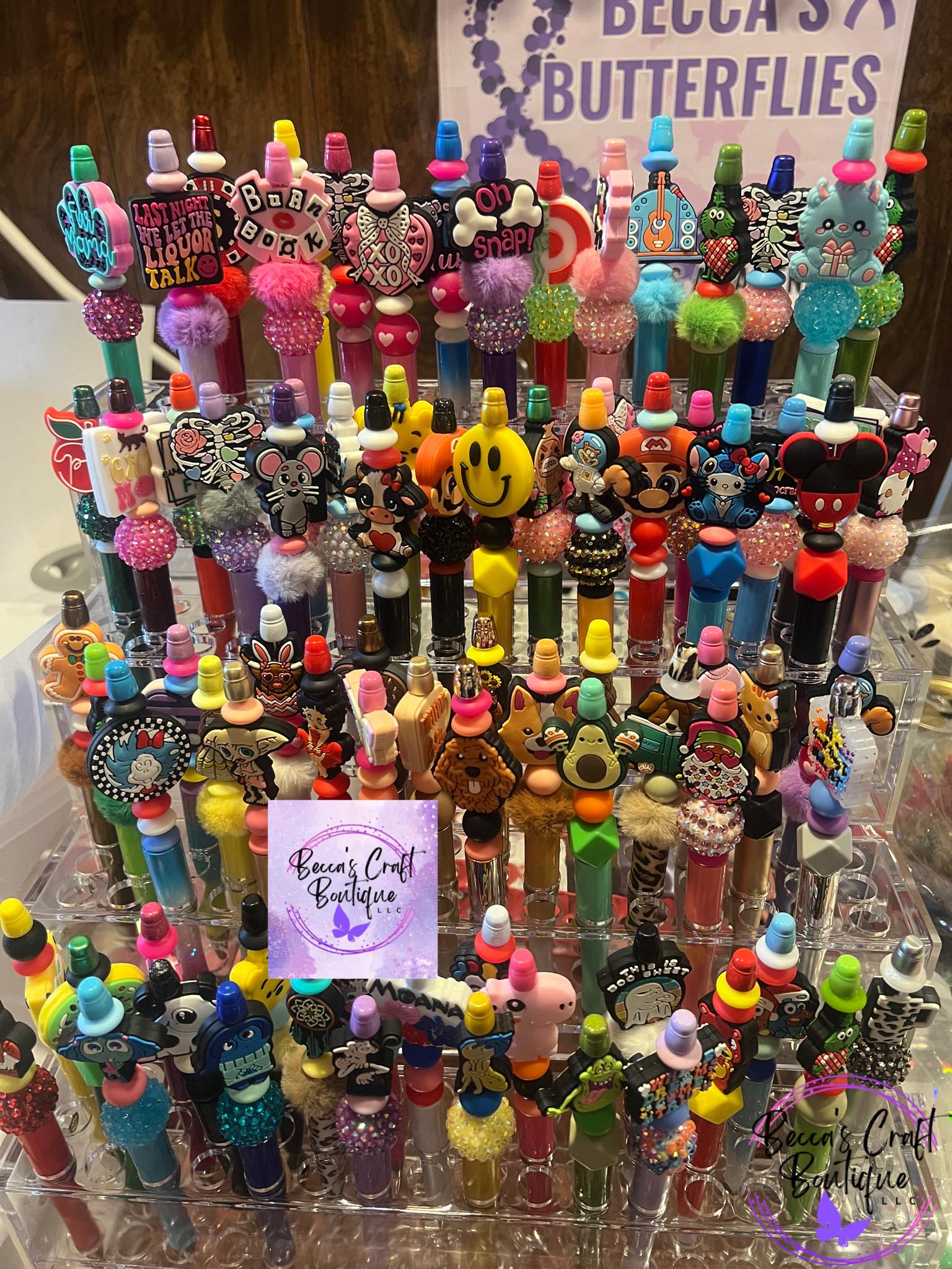 So Fetch beadable pen