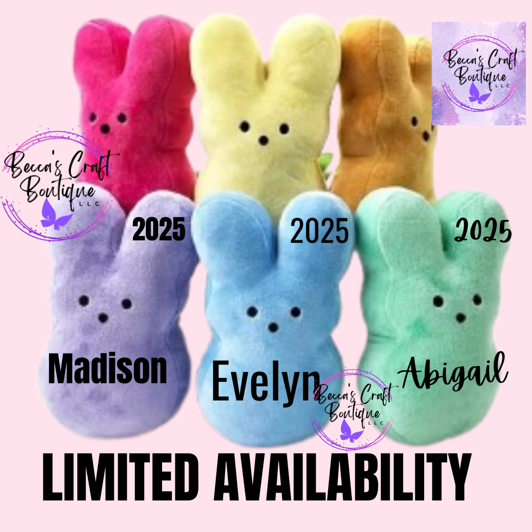 Easter peeps