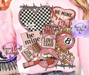 Be mine valentines day sweatshirt