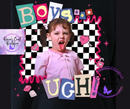 Boys ugh rascals valentines sweatshirt