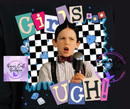 Girls ugh valentines sweatshirt