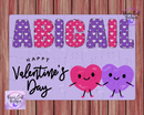 Custom Valentine's Day puzzle