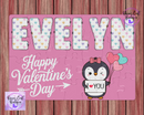 Custom Valentine's Day puzzle