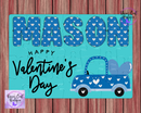 Custom Valentine's Day puzzle