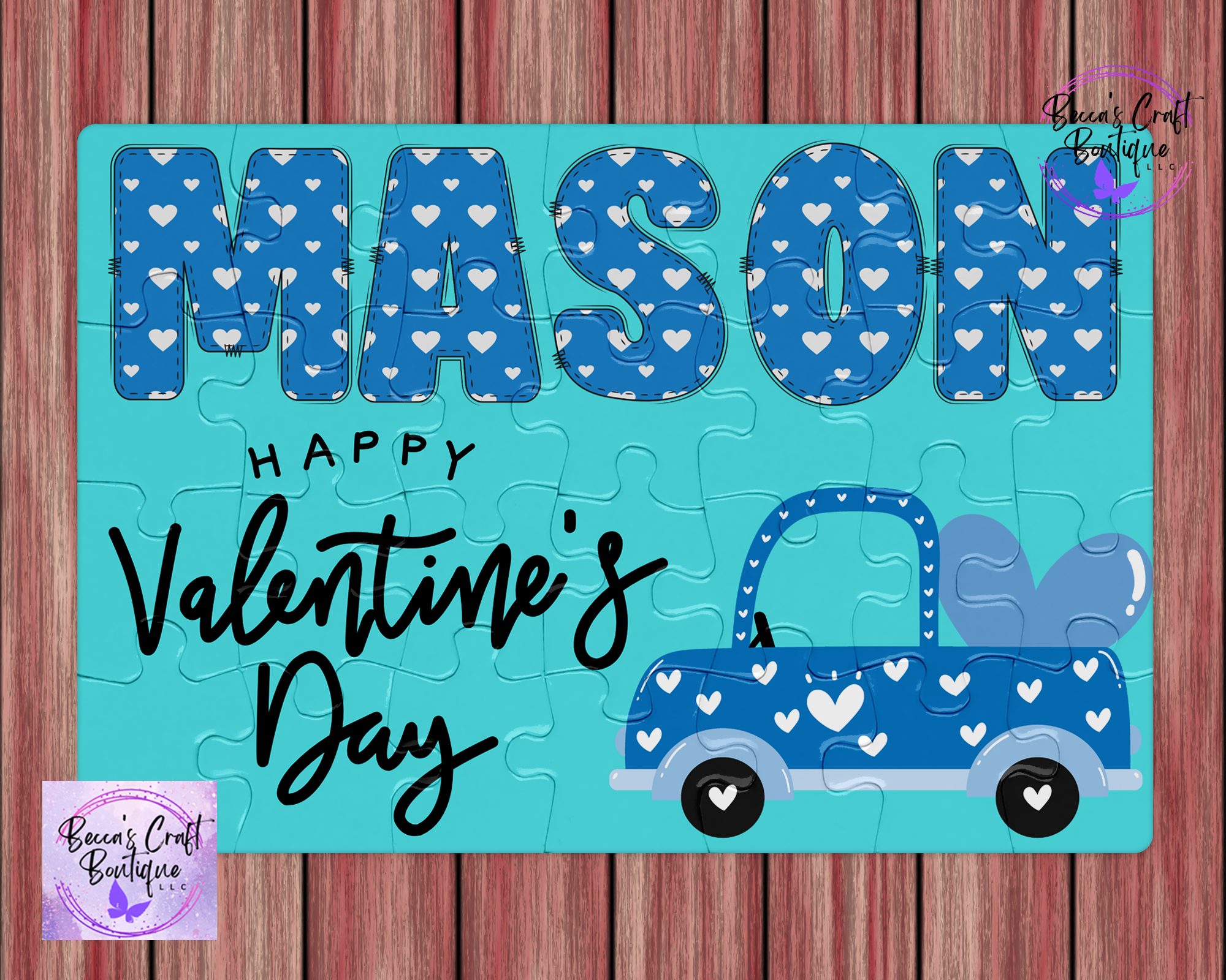 Custom Valentine's Day puzzle