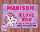 Custom Valentine's Day puzzle