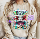 Horror Christmas crewneck