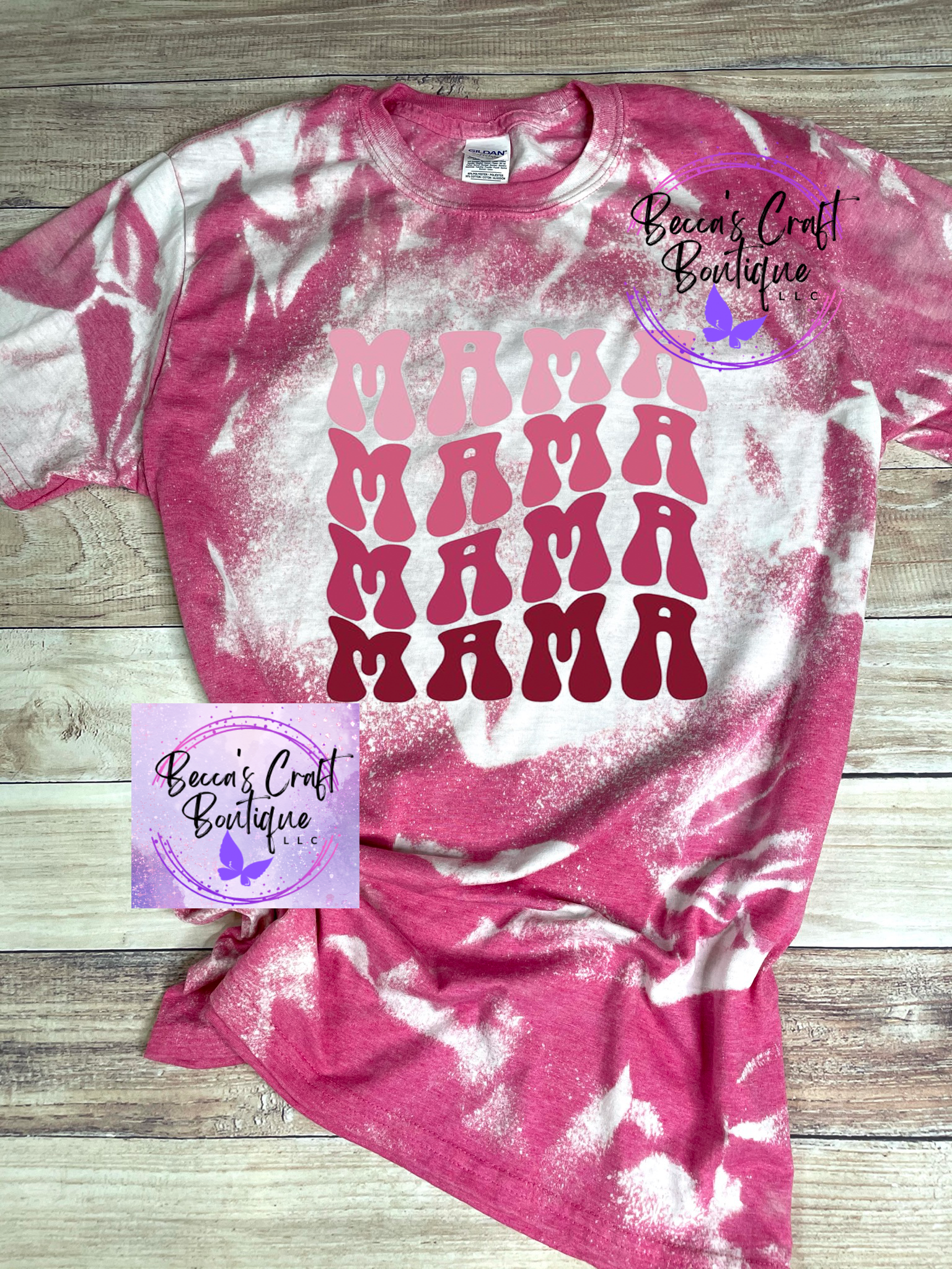 Bleached T-shirt