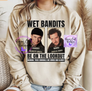 Wet bandits home alone crewneck