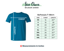 Always late bleached T-shirt