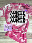 Auntie Bleached T-shirt