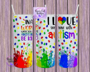 Autism tumbler