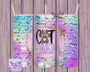 Cat mama tumbler