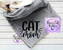 Cat mom blanket