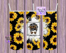 Mom life sunflower Tumbler