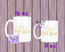 Pott Head coffee cup